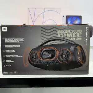 JBL Boombox 3 Wi-Fi Portable Bluetooth Speaker