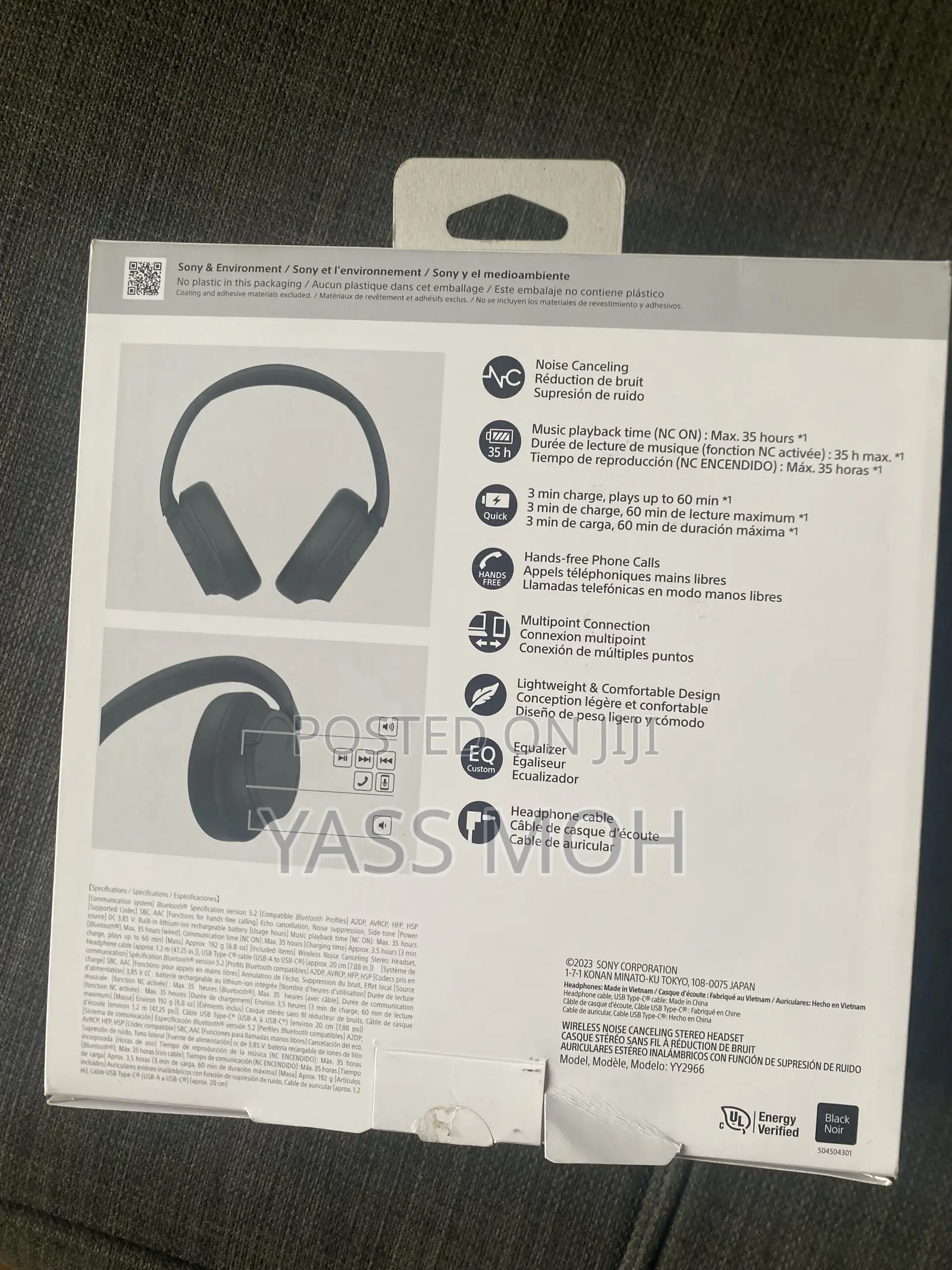 Sony Wh-Ch720n