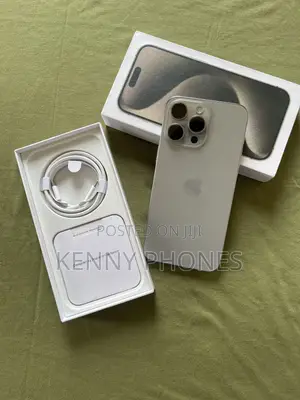 Apple iPhone 15 Pro Max 256 GB Silver