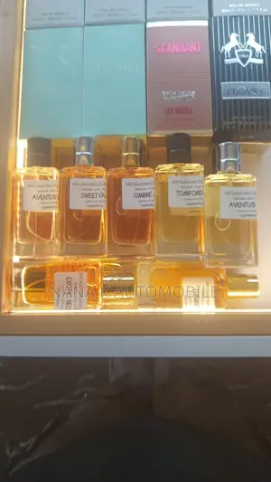 For All Brand of Perfumes, Am at Your Service