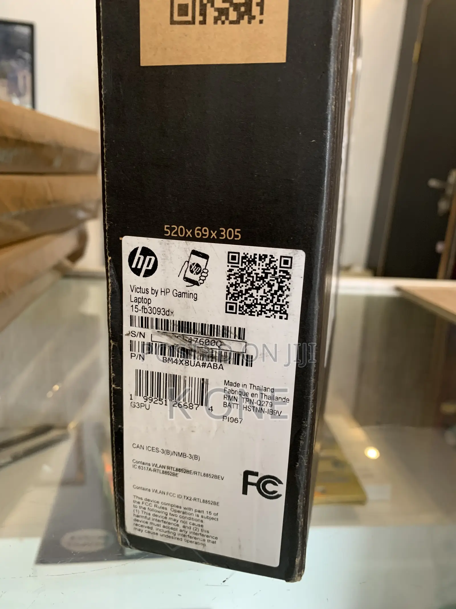 New Laptop HP Victus 15 16GB AMD Ryzen 7 SSD 512GB