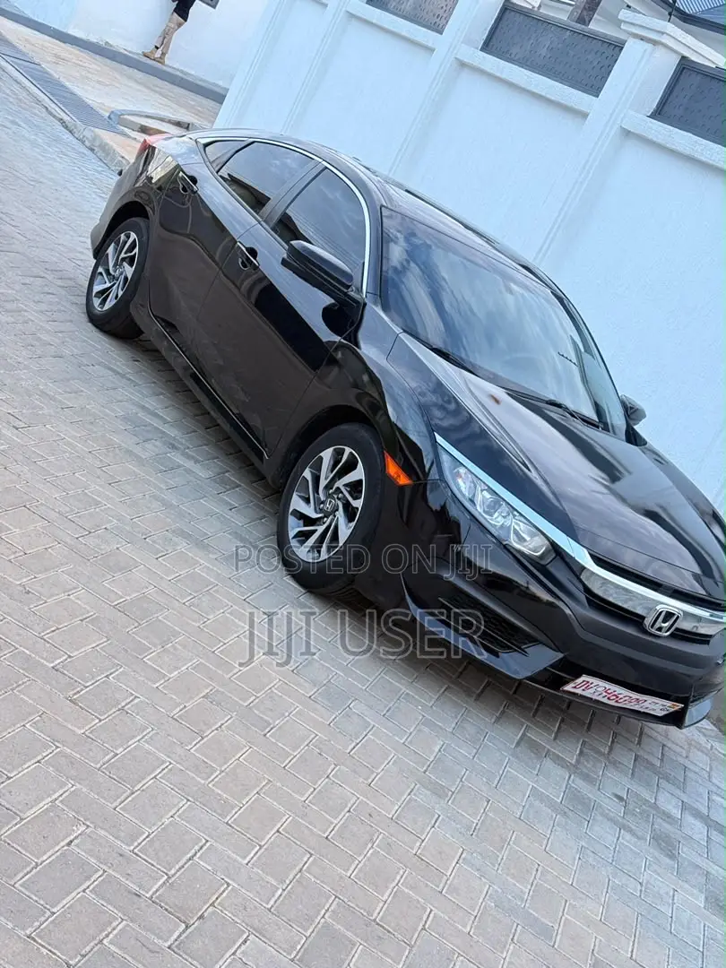 Honda Civic EX Sedan 2018 Black