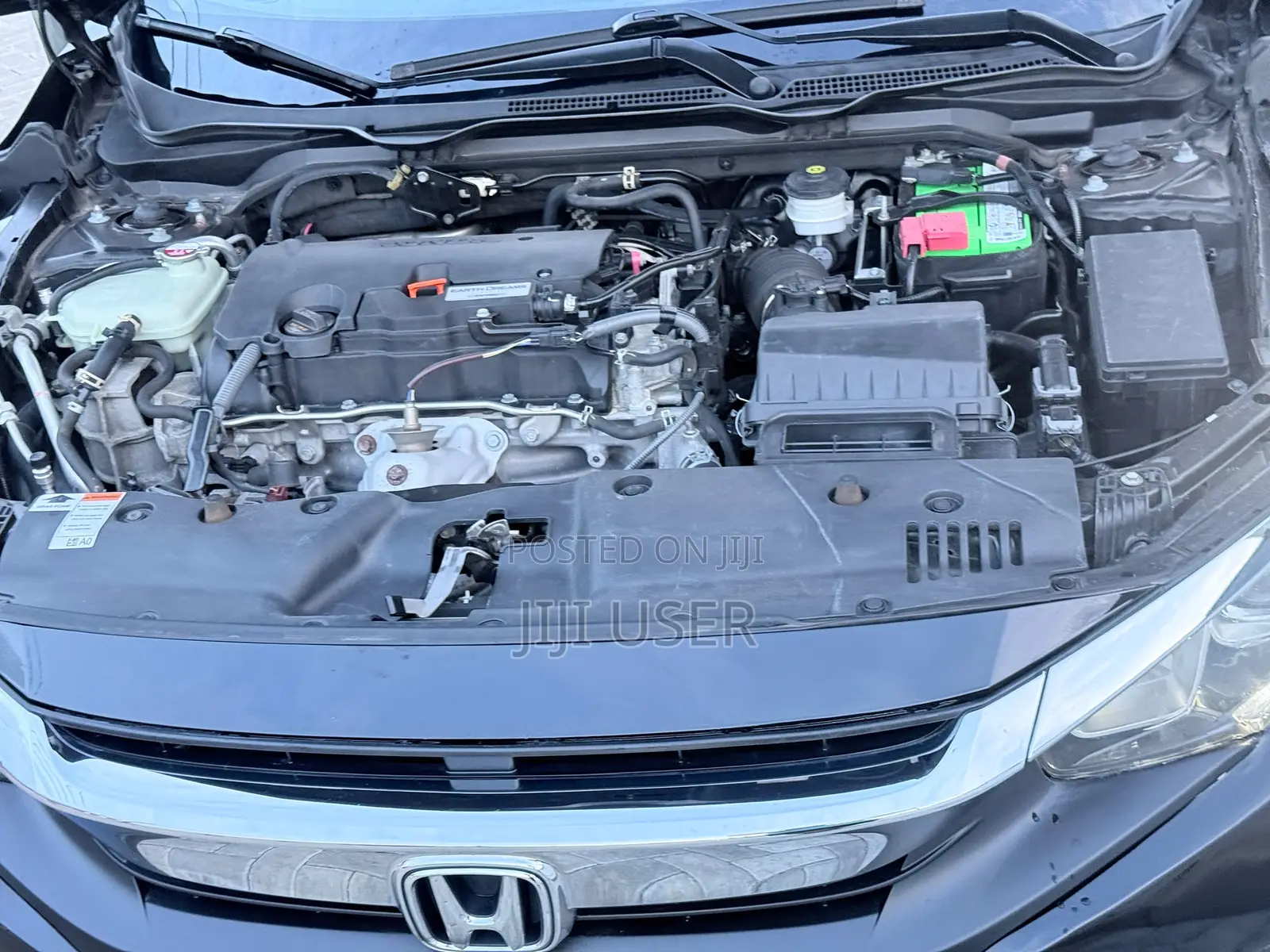 Honda Civic EX Sedan 2018 Black