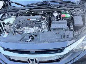 Honda Civic EX Sedan 2018 Black