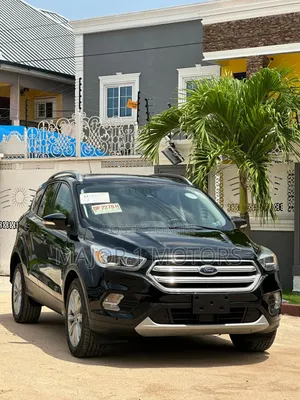 Ford Escape Titanium FWD 2018 Black