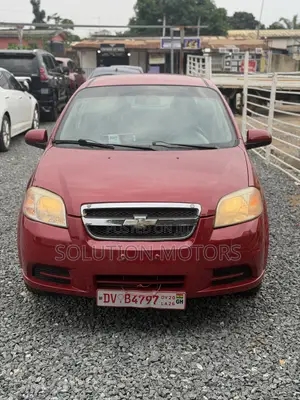Chevrolet Aveo 2010 Red