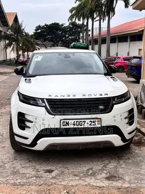 Land Rover Range Rover Evoque Hoxton Edition AWD 2026 White