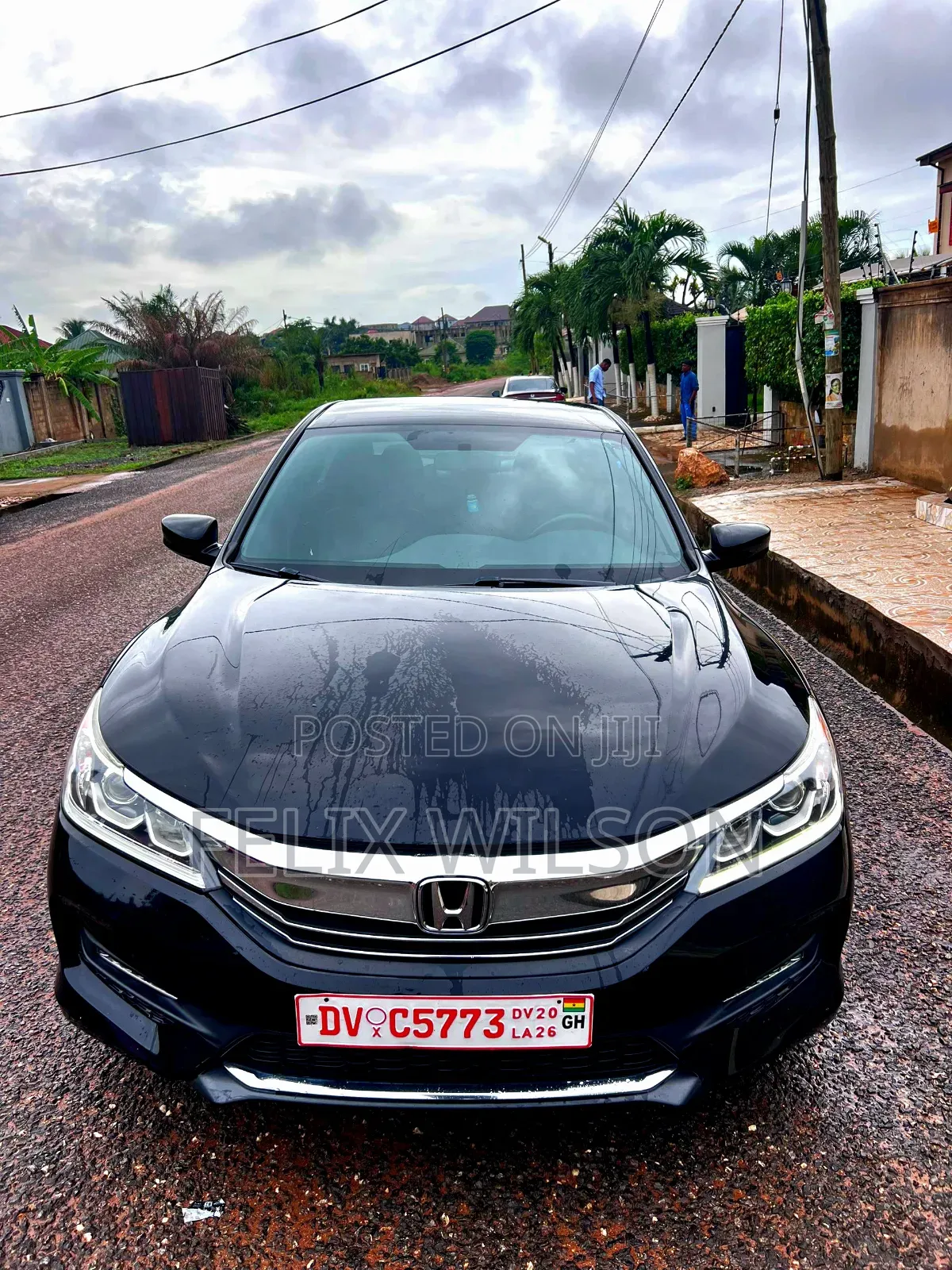 Honda Accord 2018 Black