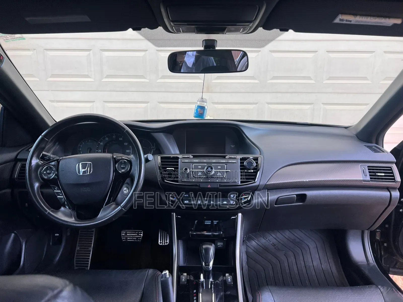 Honda Accord 2018 Black
