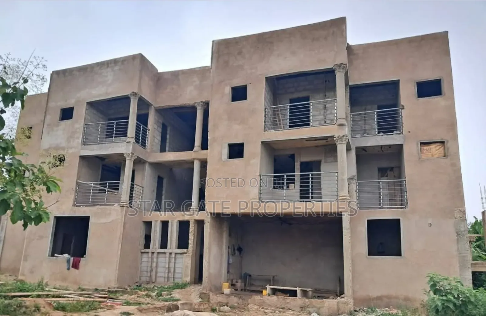 37 Bedrooms Hotel / Guest House for Sale at Techiman