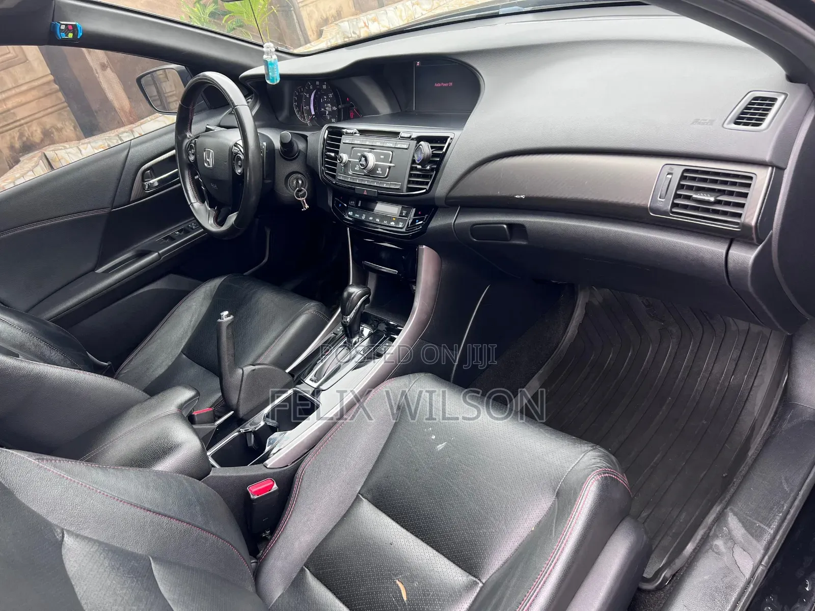 Honda Accord 2018 Black
