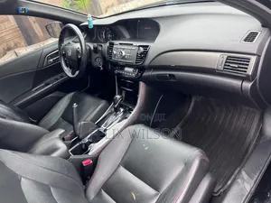 Honda Accord 2018 Black