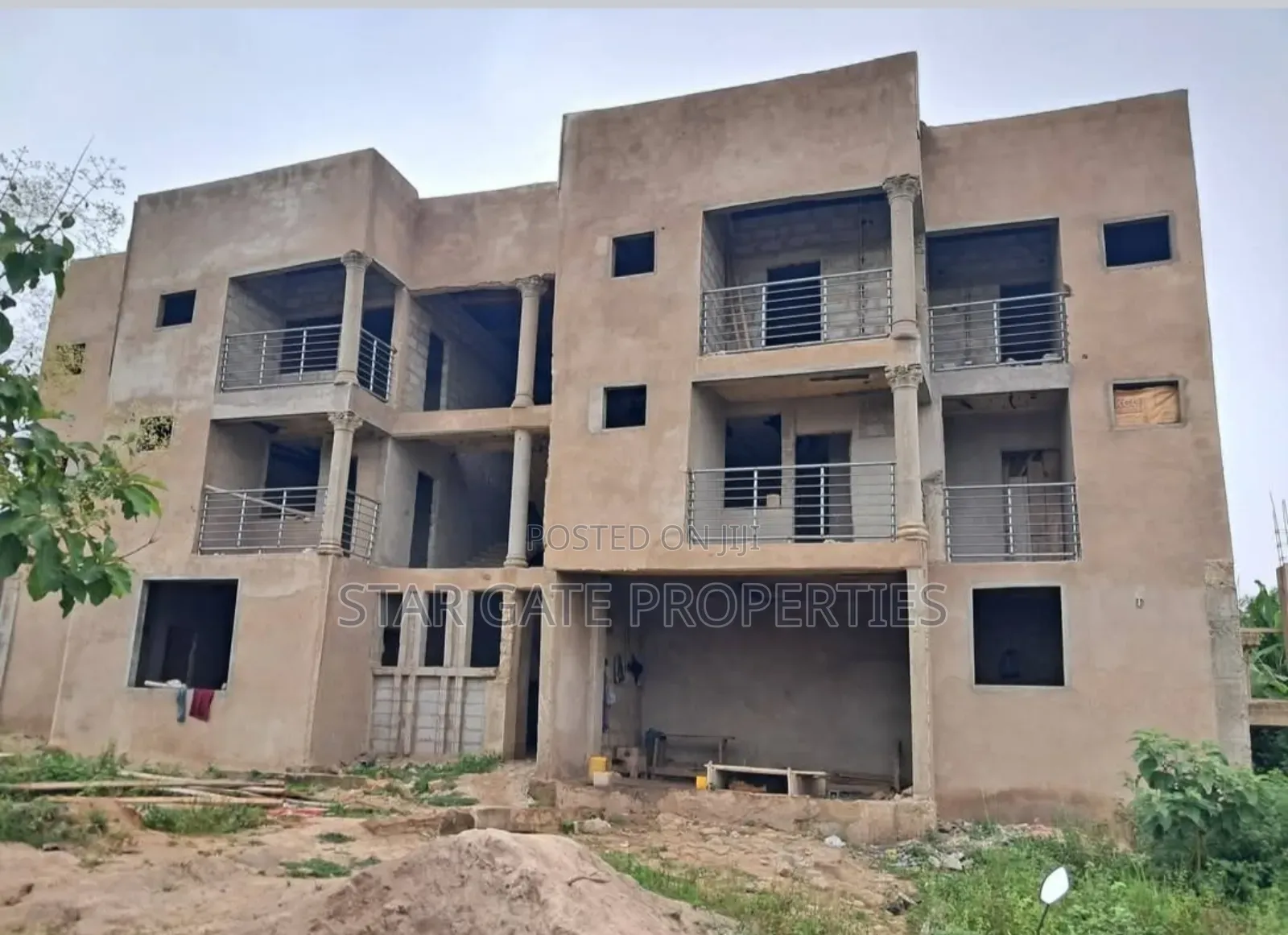 37 Bedrooms Hotel / Guest House for Sale at Techiman