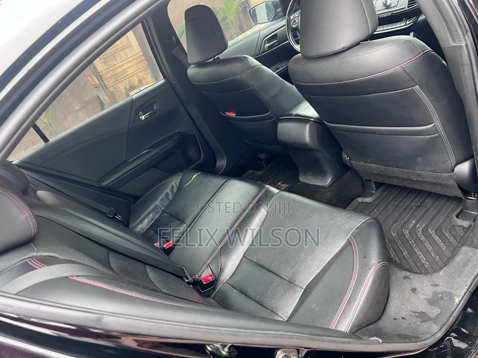 Honda Accord 2018 Black