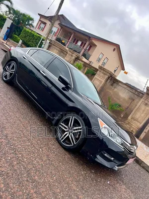 Honda Accord 2018 Black