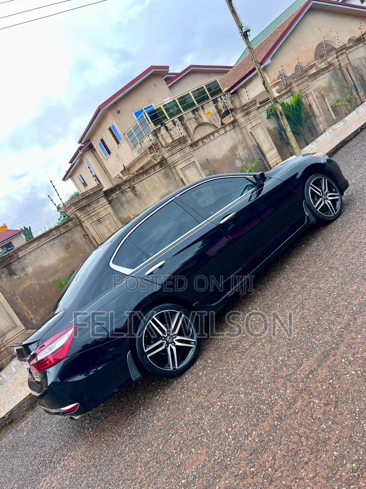 Honda Accord 2018 Black