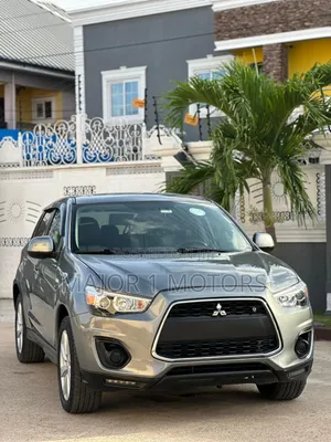 Mitsubishi Outlander 2015 Silver