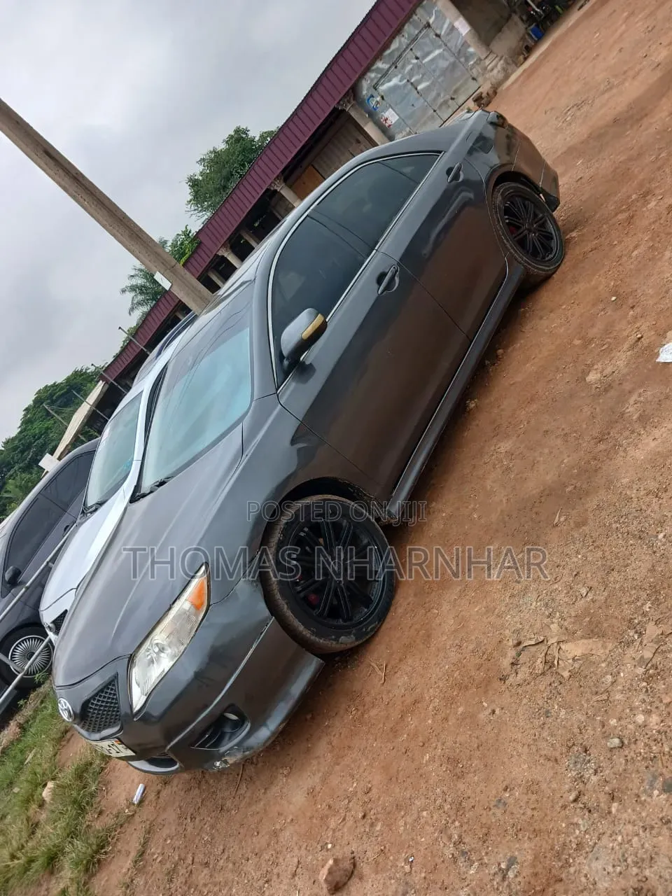 Toyota Camry 2010 Gray