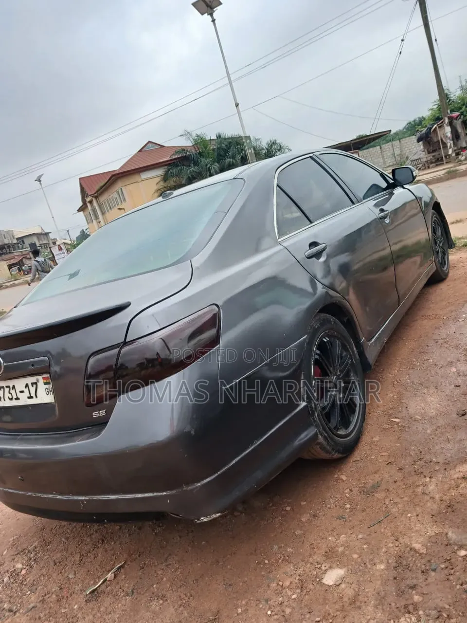 Toyota Camry 2010 Gray