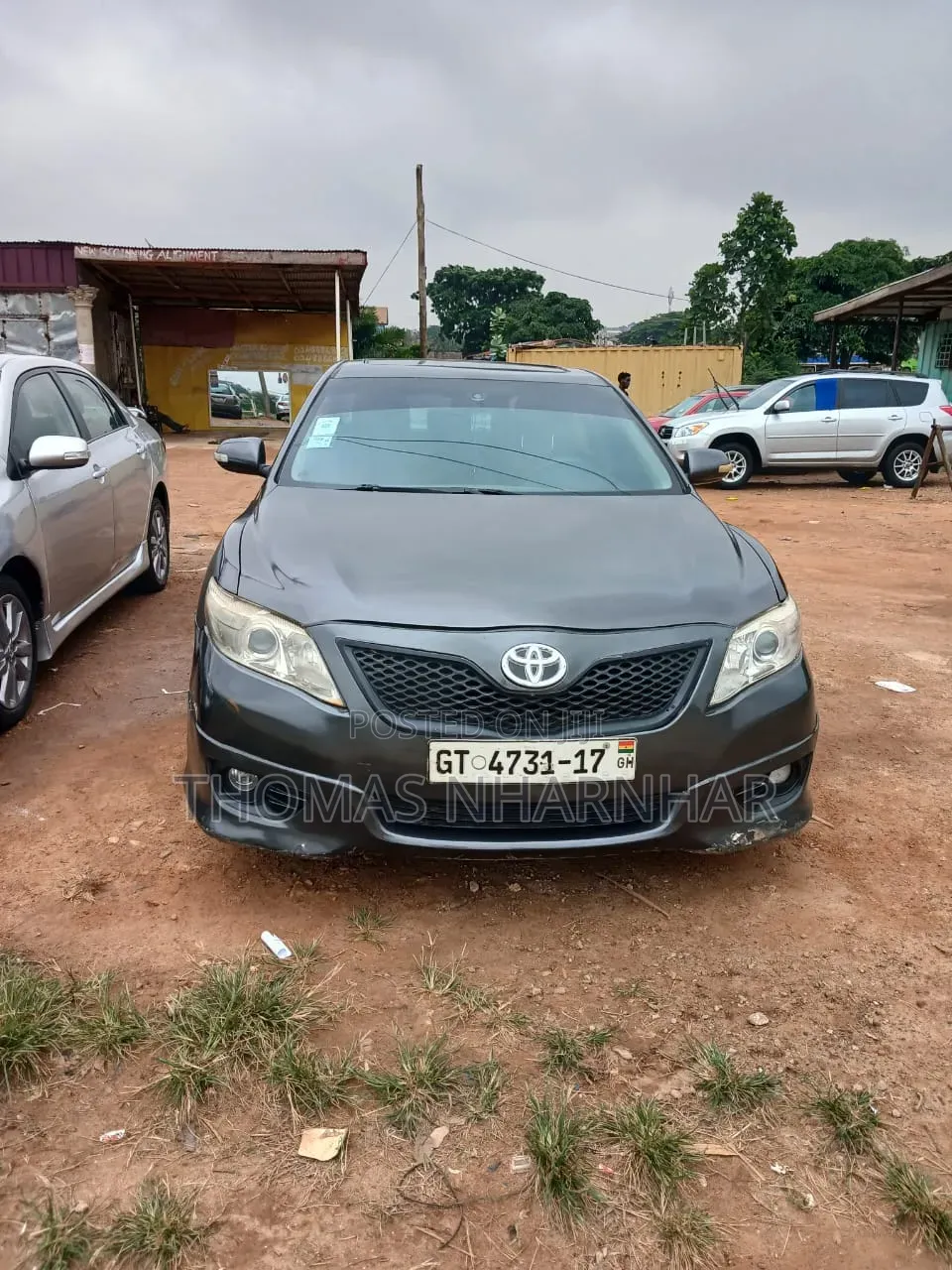 Toyota Camry 2010 Gray
