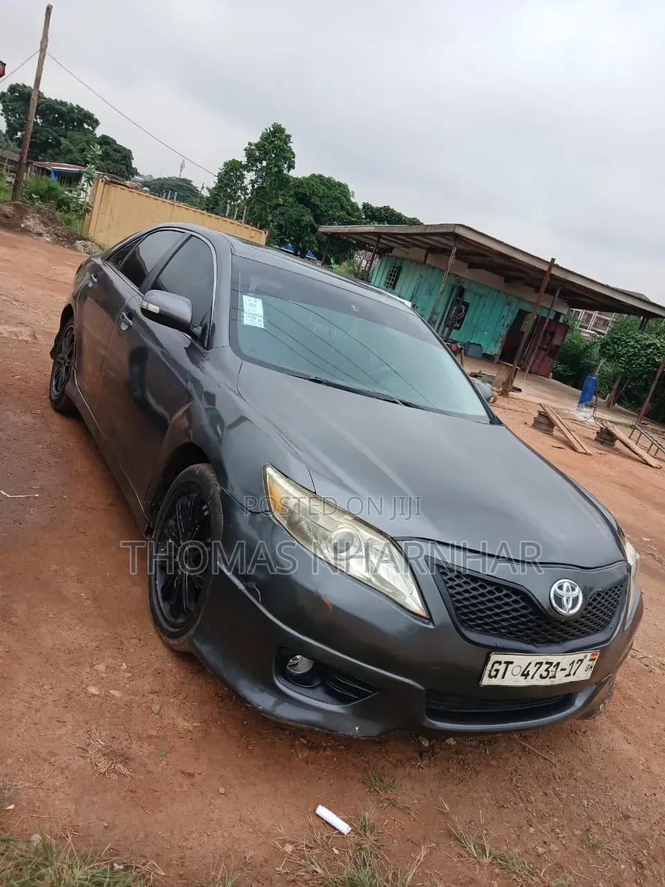 Toyota Camry 2010 Gray