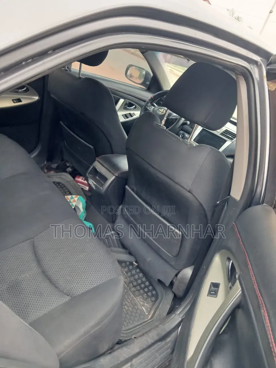 Toyota Camry 2010 Gray