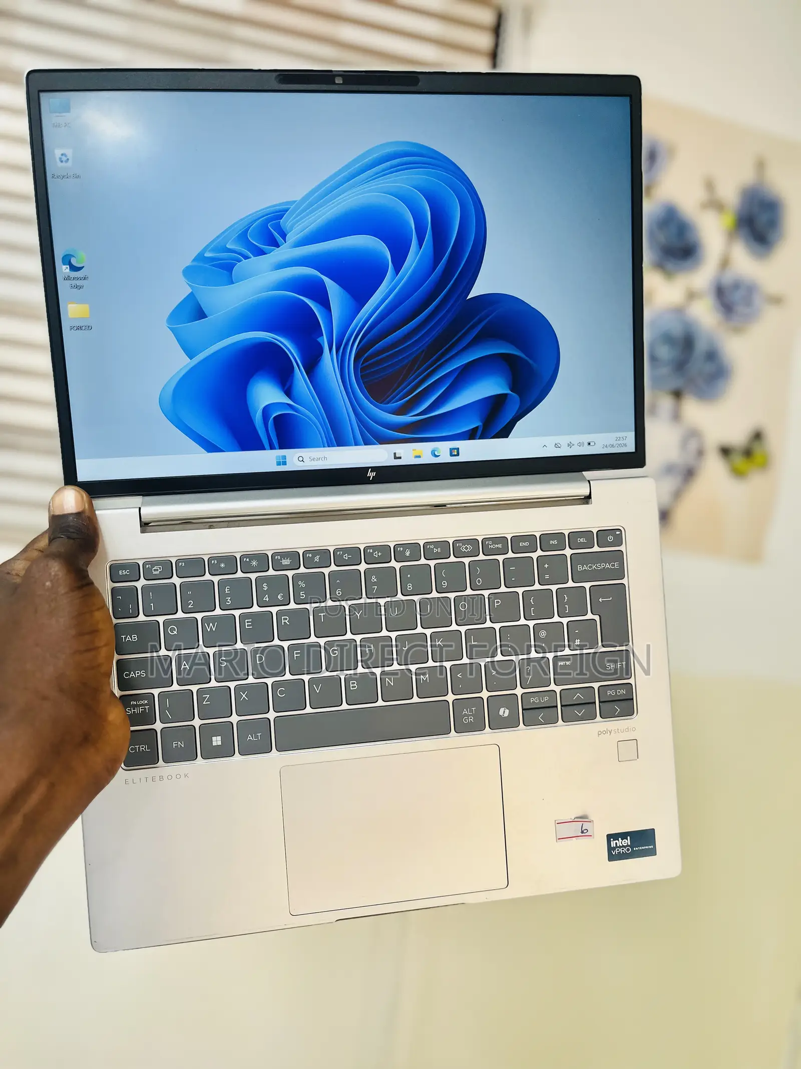 New Laptop HP EliteBook 640 G11 16GB Intel Core Ultra 5 SSD 512GB