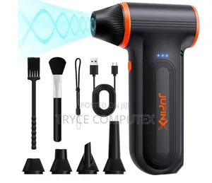 Compressed Air Duster-150000rpm Super Power Rechargeable Air Duster, 3