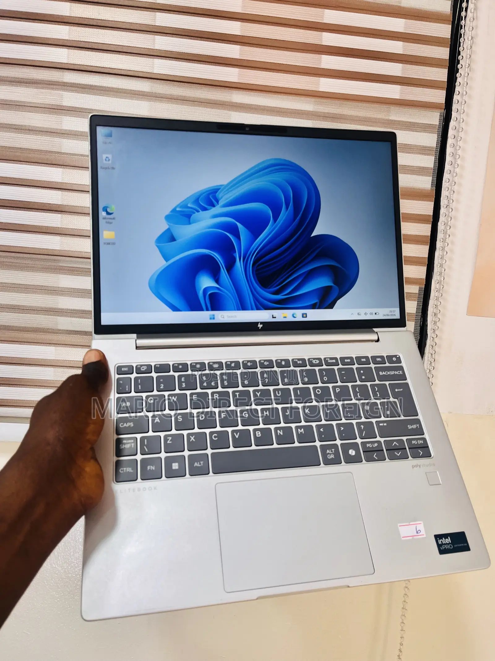 New Laptop HP EliteBook 640 G11 16GB Intel Core Ultra 5 SSD 512GB