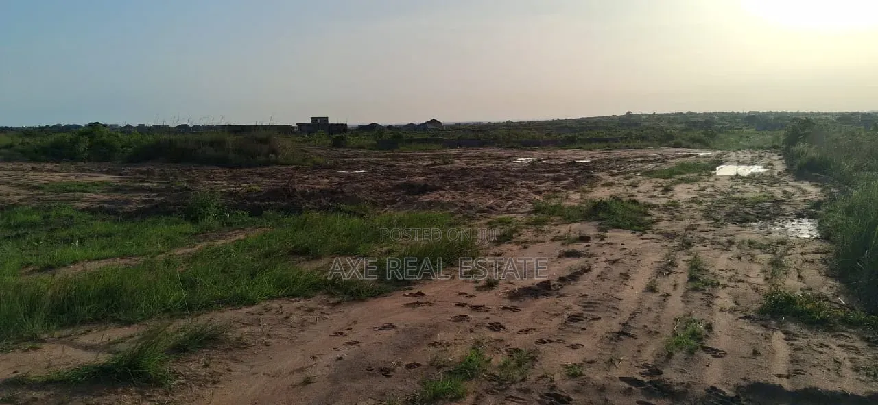 Half Plot (Free Incentive) : Prampram Beach Lane
