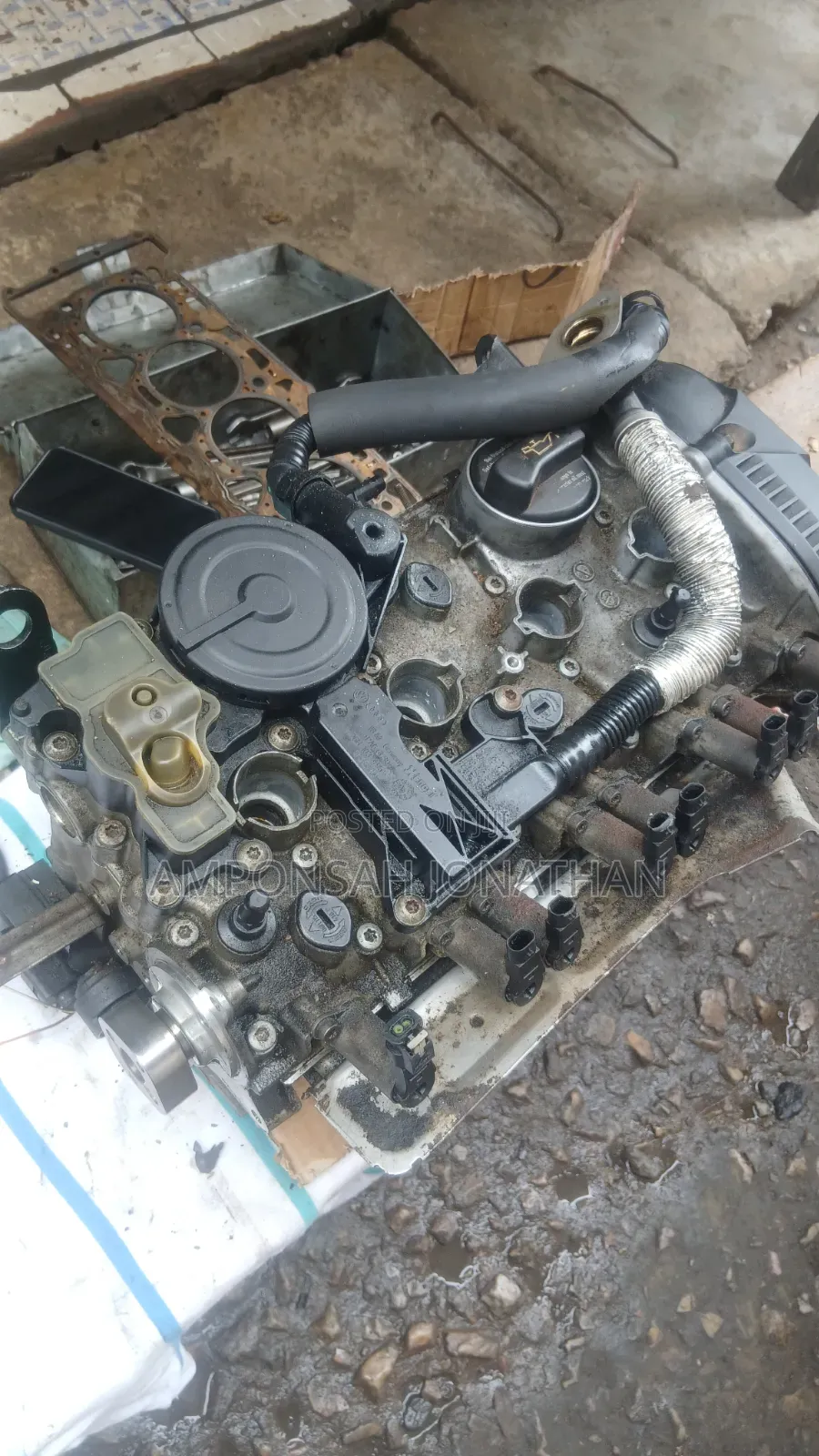 Vw TFSI Engine Head
