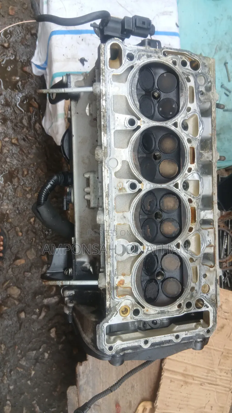 Vw TFSI Engine Head