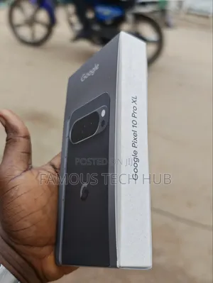New Google Pixel 10 Pro XL 256 GB Black