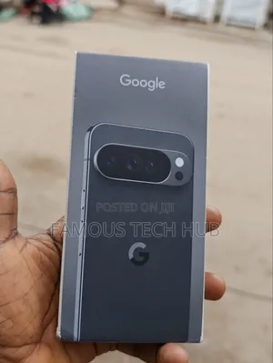New Google Pixel 10 Pro XL 256 GB Black