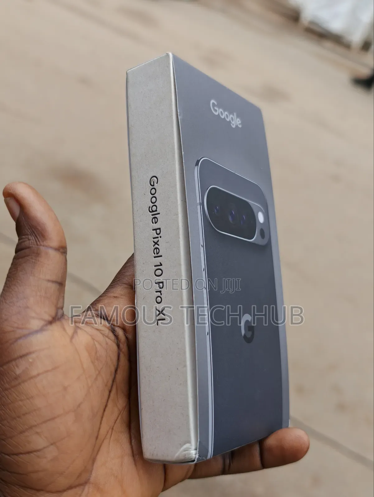 New Google Pixel 10 Pro XL 256 GB Black
