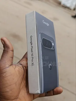 New Google Pixel 10 Pro XL 256 GB Black