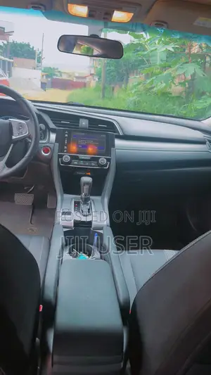 Honda Civic EX Sedan 2018 Black