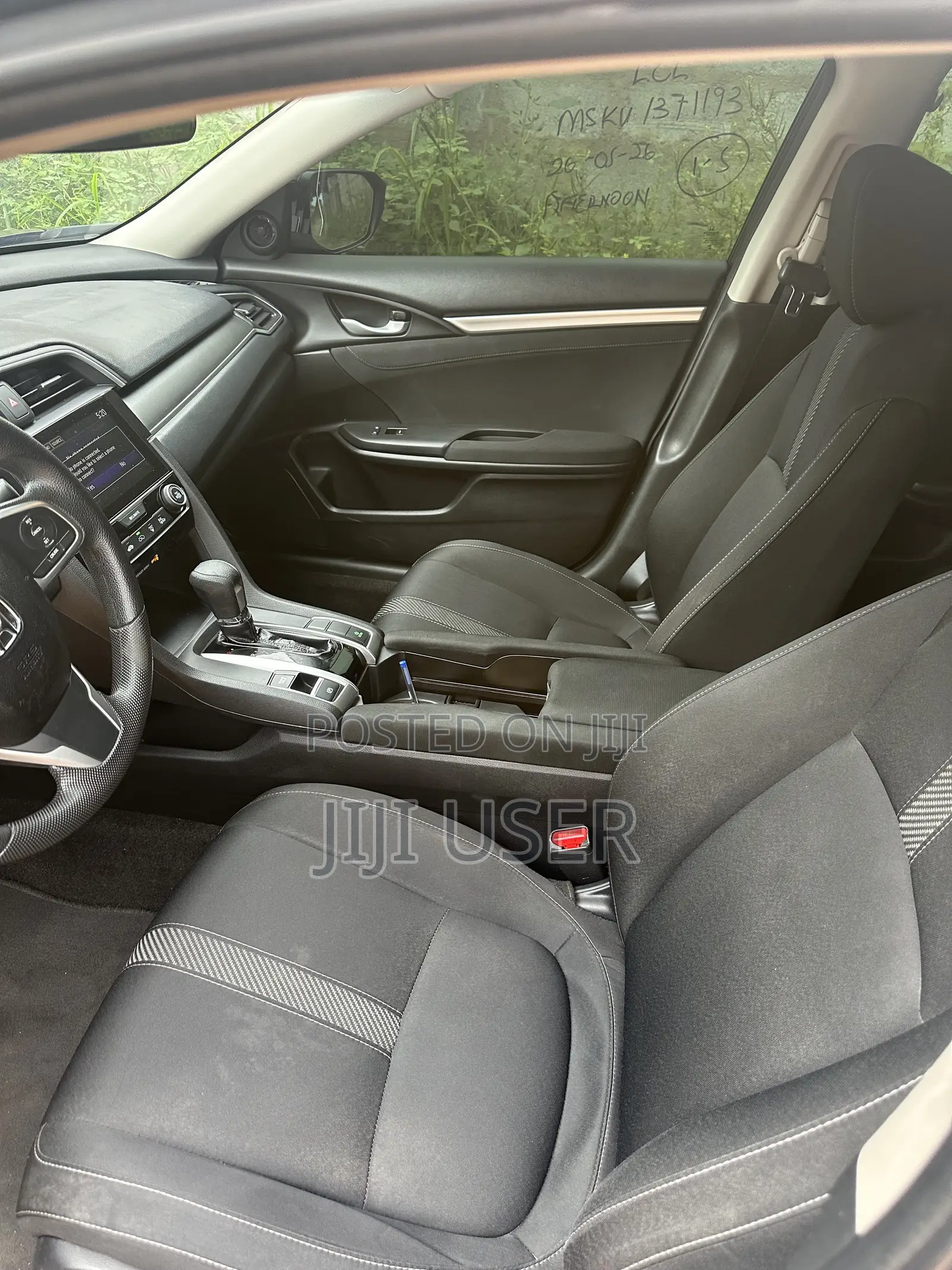Honda Civic EX Sedan 2018 Black