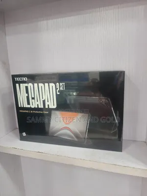 New Tecno Megapad SE 256 GB