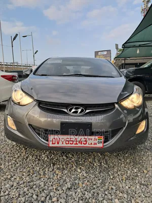 Hyundai Elantra 2013 Gray