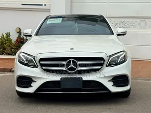 Mercedes-Benz E350 2020 White