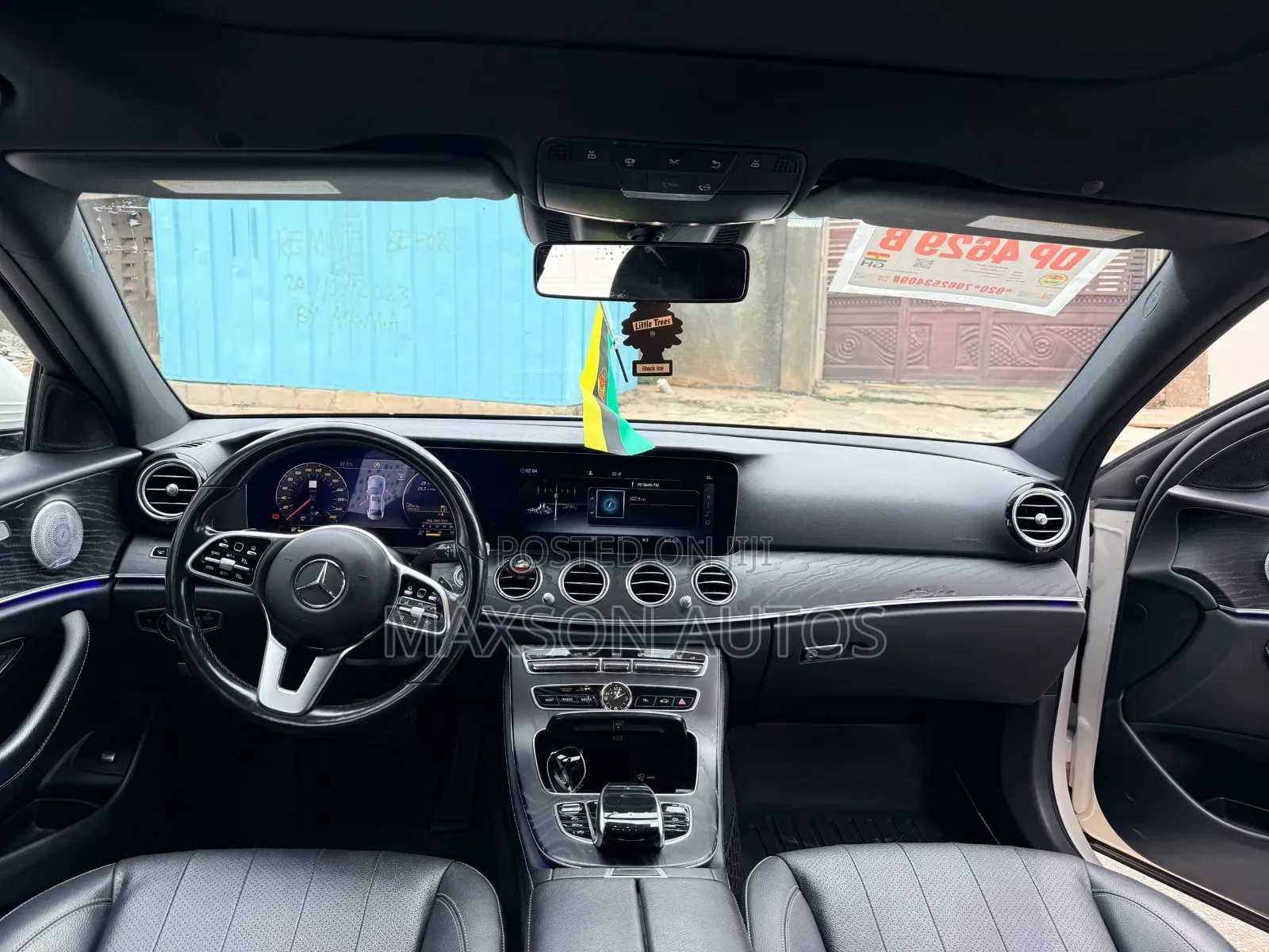 Mercedes-Benz E350 2020 White