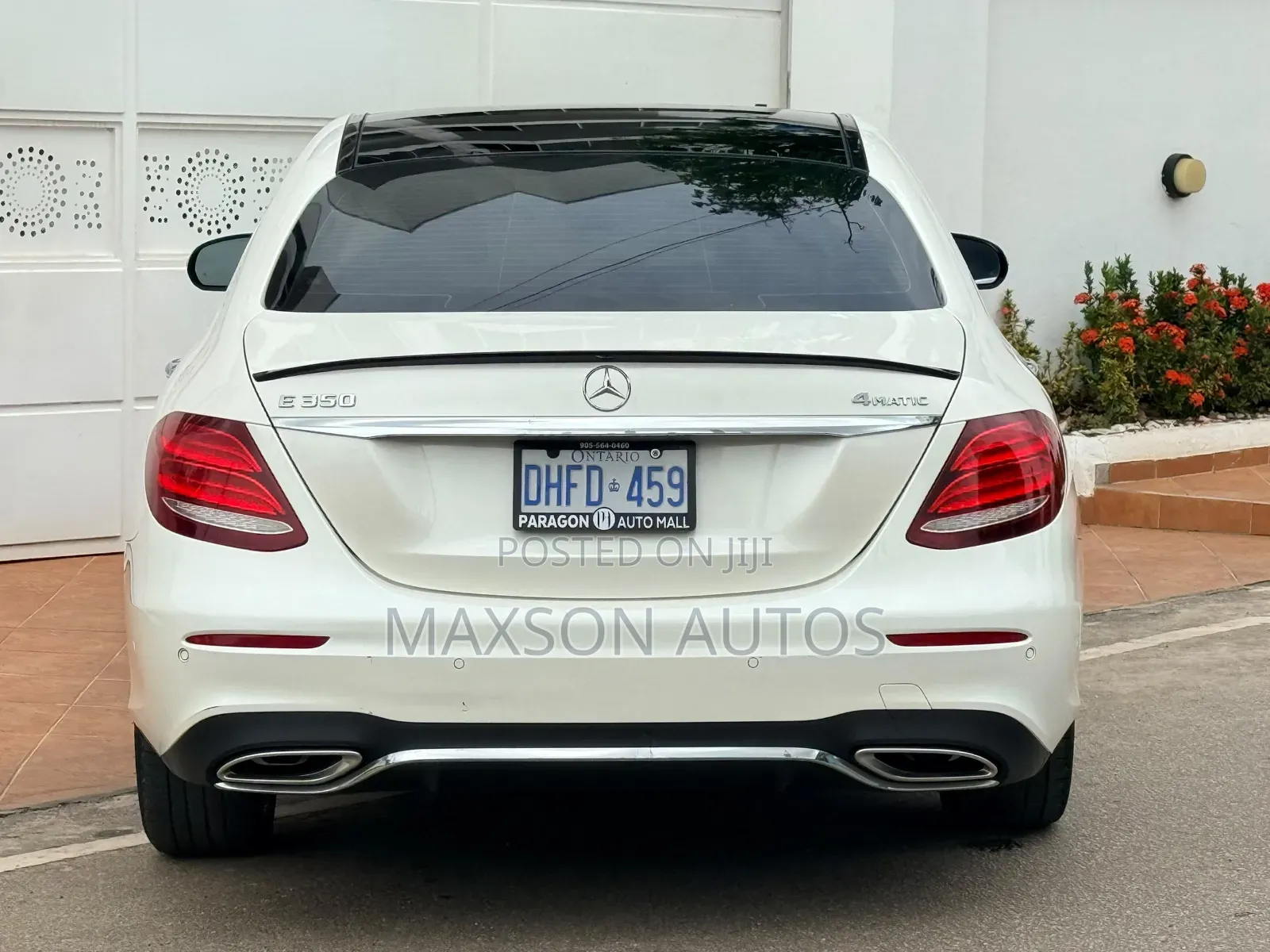 Mercedes-Benz E350 2020 White