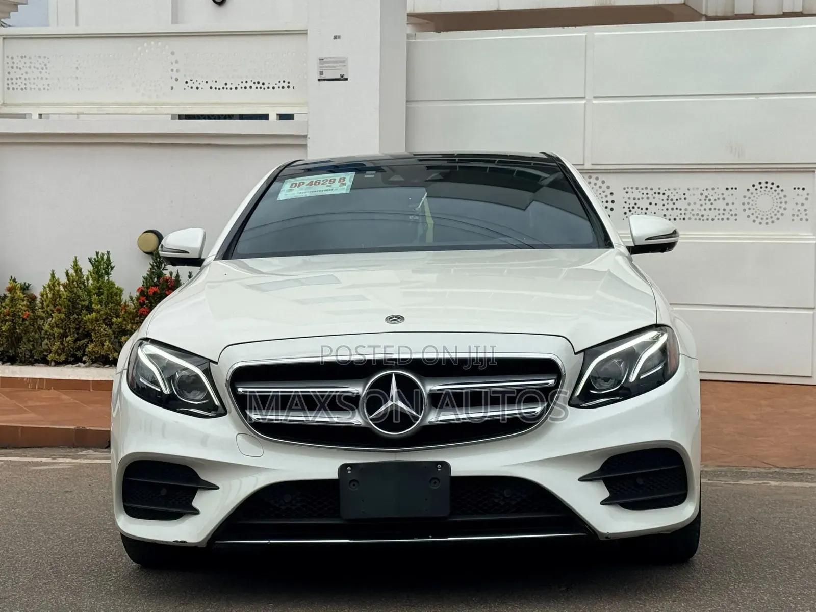 Mercedes-Benz E350 2020 White