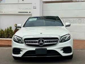 Mercedes-Benz E350 2020 White