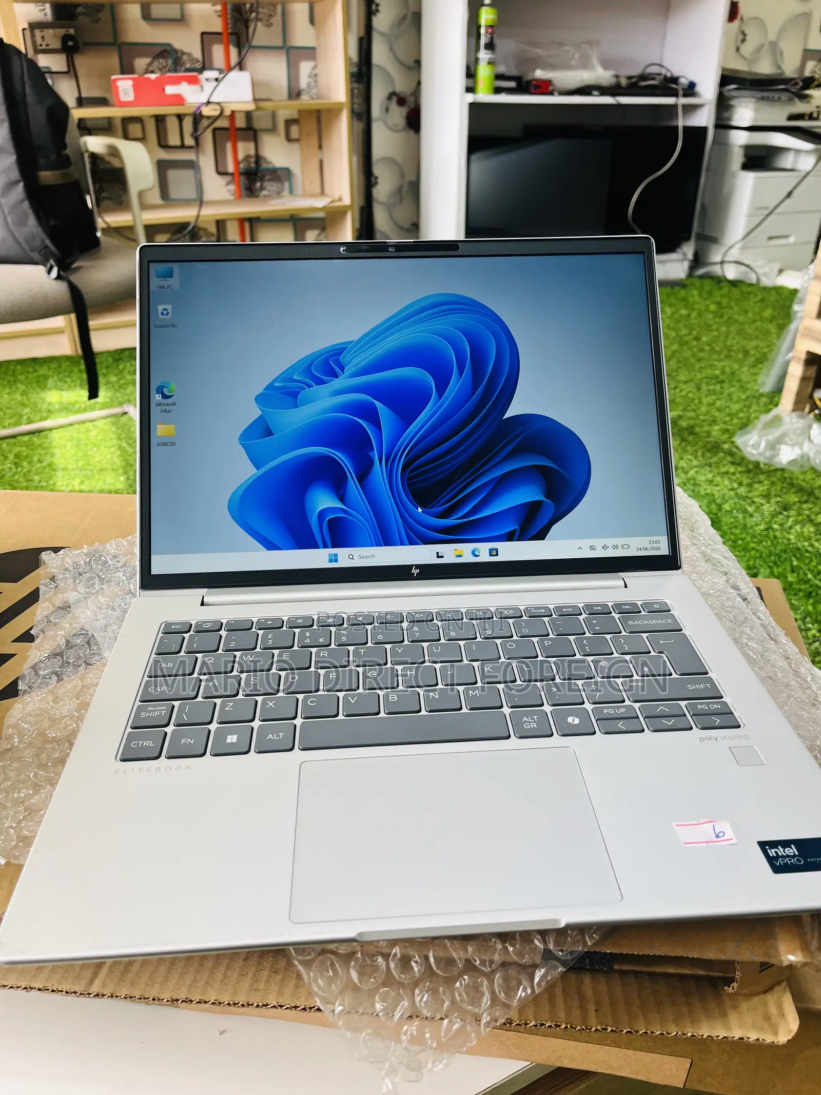 New Laptop HP EliteBook 640 G11 16GB Intel Core Ultra 5 SSD 512GB