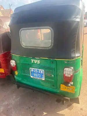 TVS King Deluxe Plus iTouch Start 2025 Green