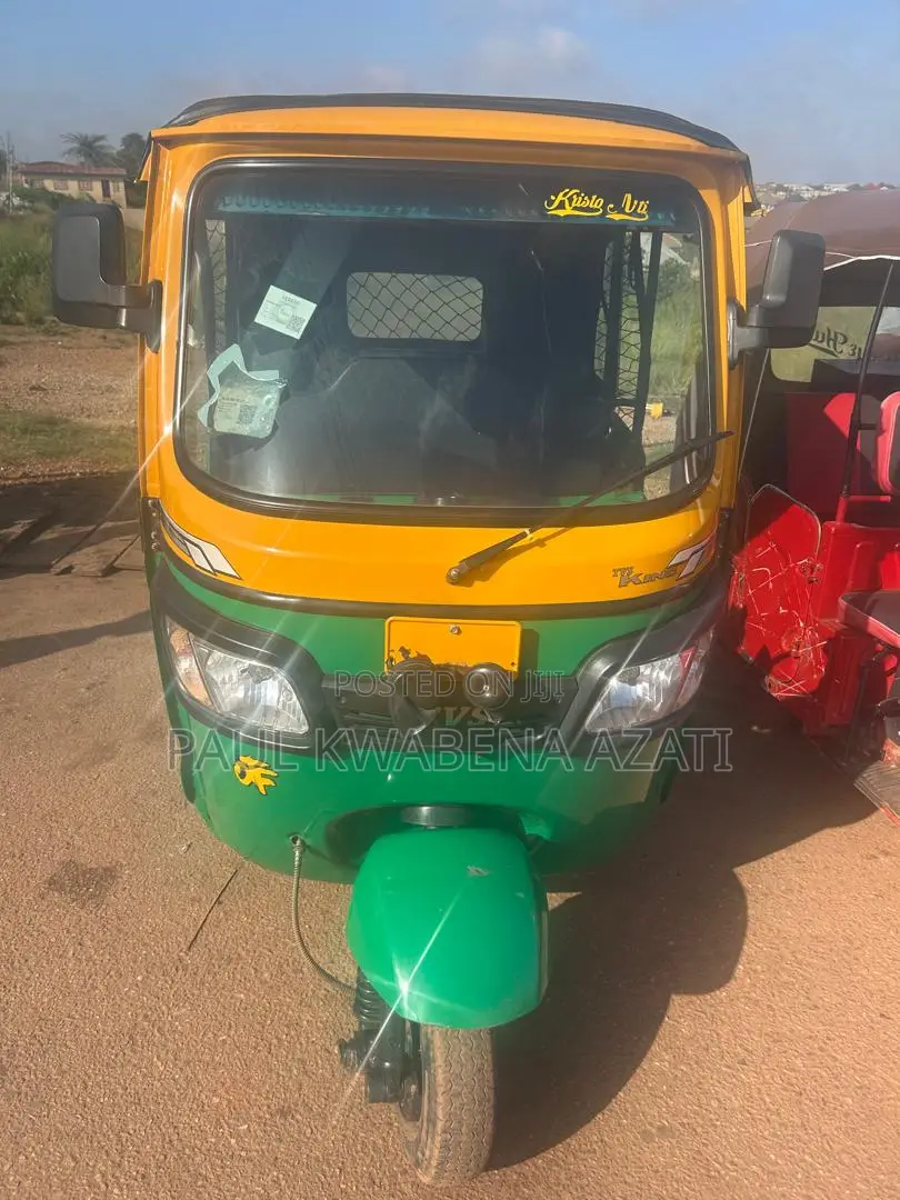 TVS King Deluxe Plus iTouch Start 2025 Green
