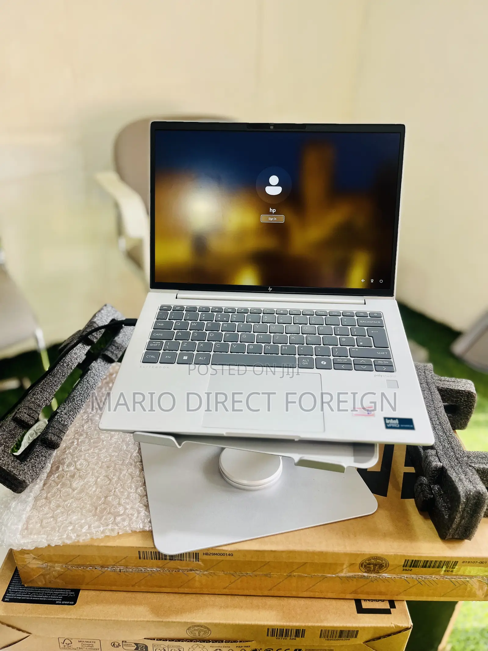 New Laptop HP EliteBook 640 G11 16GB Intel Core Ultra 5 SSD 512GB