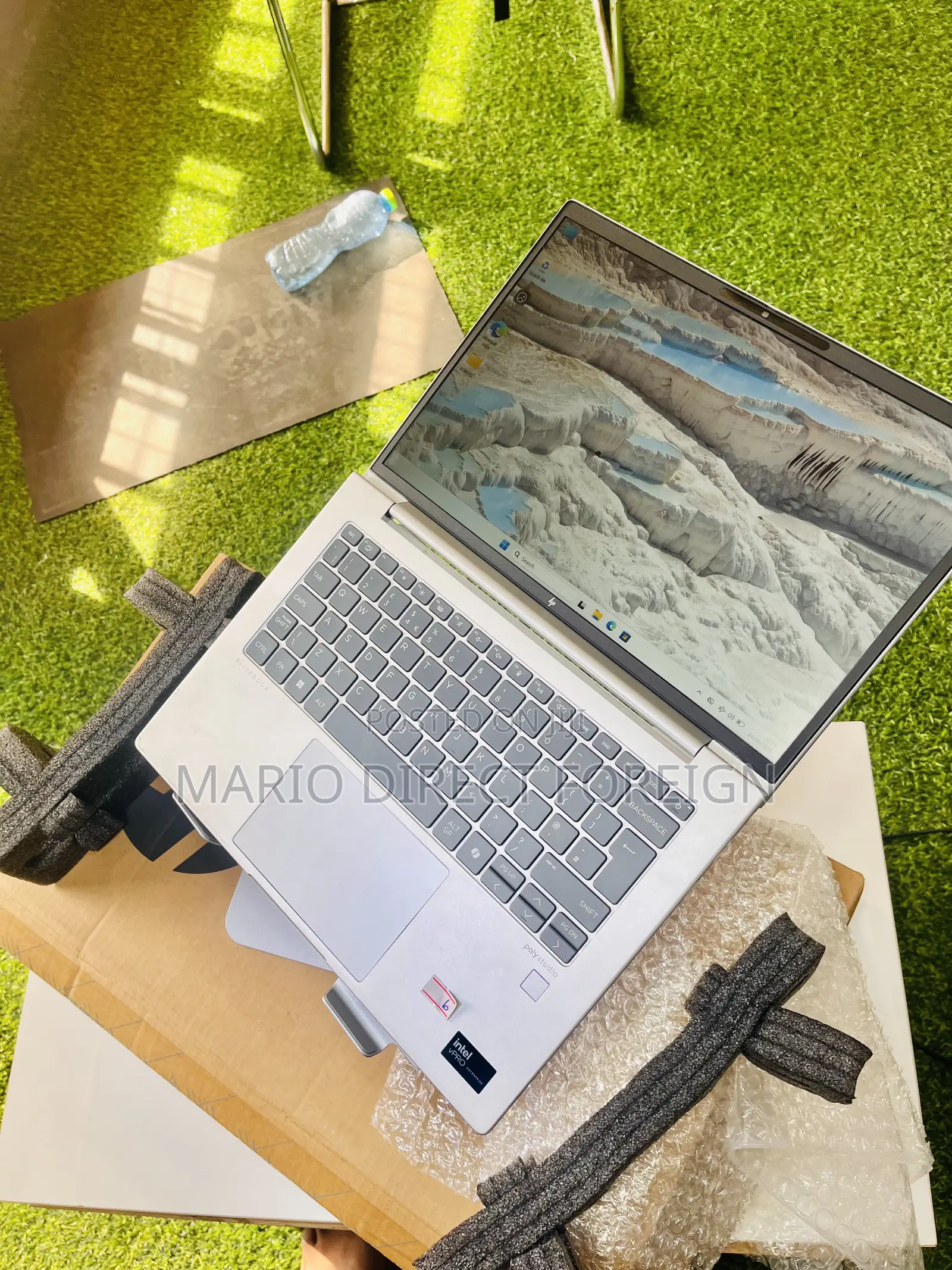 New Laptop HP EliteBook 640 G11 16GB Intel Core Ultra 5 SSD 512GB